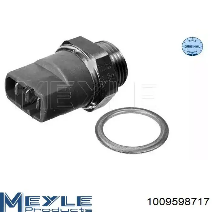 Czujnik temperatury płynu chłodzącego (włączenia wentylatora chłodnicy) Meyle 1009598717 cena, od 14,41 USD