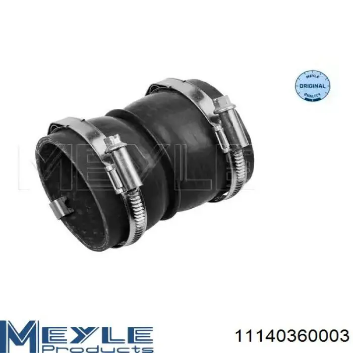 11140360003 Meyle Przewód (króciec) intercoolera