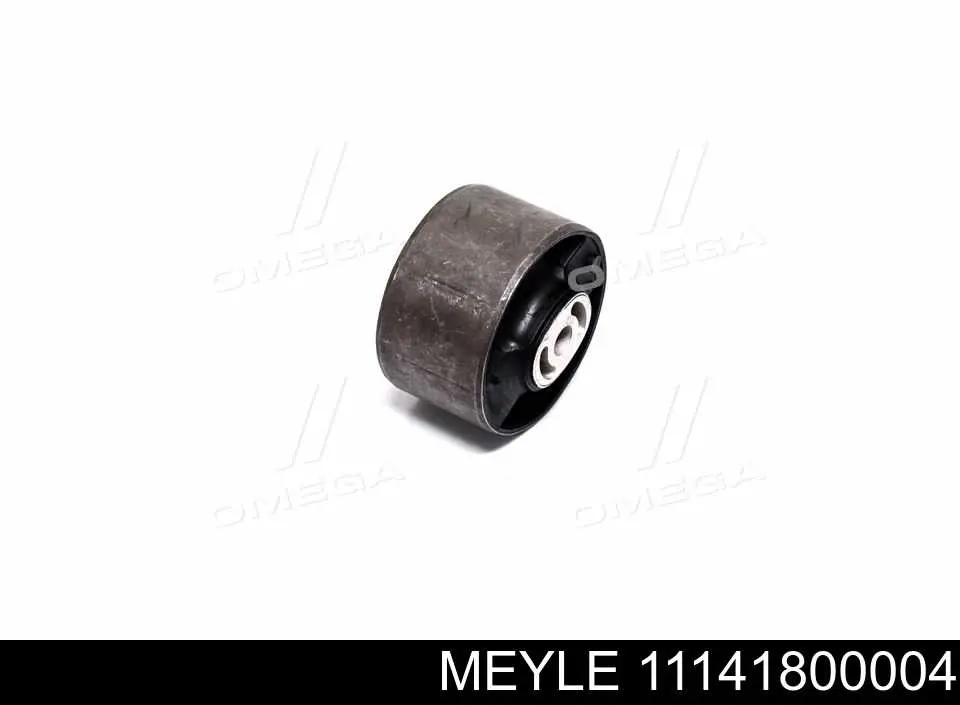 Poduszka (podpora) silnika tylna (silentblock) Meyle 11141800004 cena, od 11,99 USD