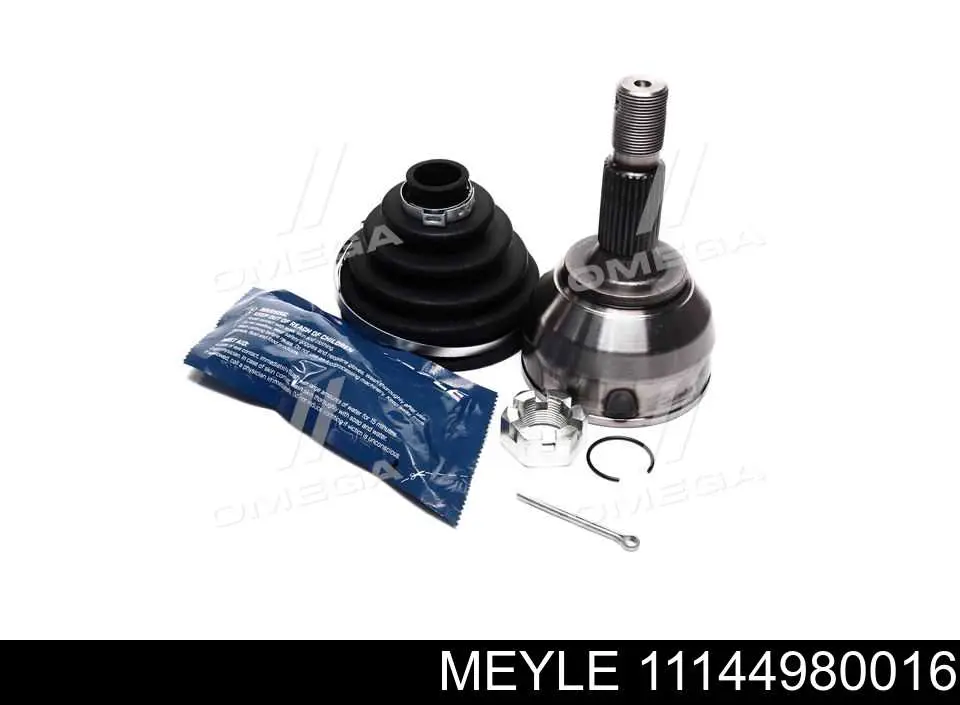 Przegub homokinetyczny przedni zewnętrzny Meyle 11144980016 cena, od 45,25 USD