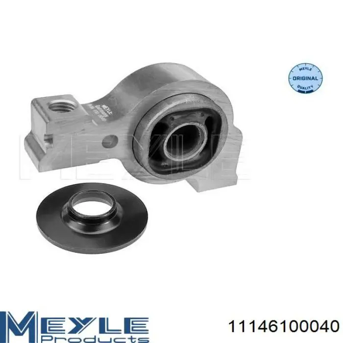 Silentblock przedniego wahacza dolnego Meyle 11146100040 cena, od 17,76 USD