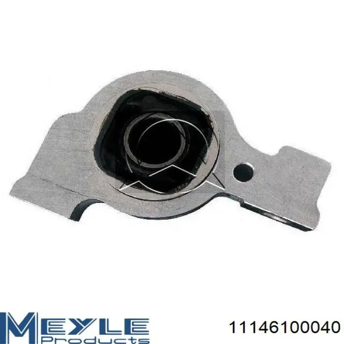 Do koszyka 11146100040 Meyle Silentblock przedniego wahacza dolnego