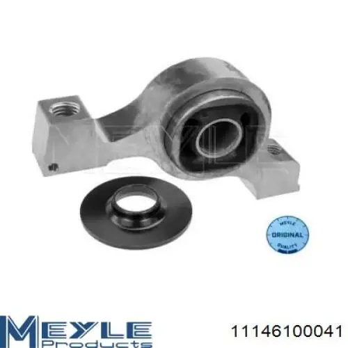 Silentblock przedniego wahacza dolnego Meyle 11146100041 cena, od 25,58 USD