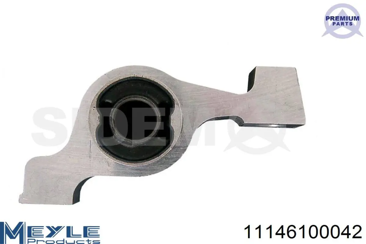 Do koszyka 11146100042 Meyle Silentblock przedniego wahacza dolnego