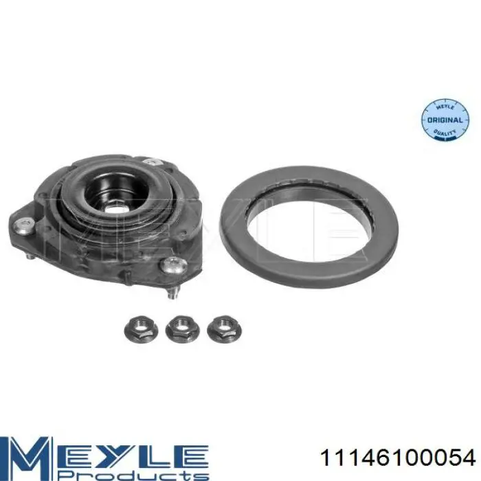 Do koszyka 11146100054 Meyle Silentblock przedniego wahacza dolnego