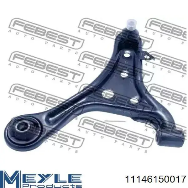 Do koszyka 11146150017 Meyle Tuleja stabilizatora przedniego