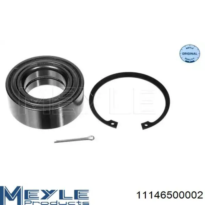 Łożysko piasty przedniej Meyle 11146500002 cena, od 26,55 USD