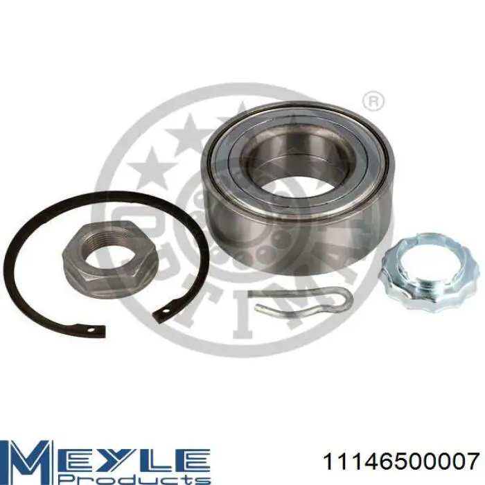 Do koszyka KWD1003 Dayco Łożysko piasty przedniej