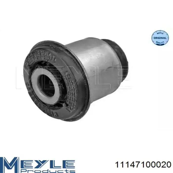 Silentblock wahacza tylnego górnego Meyle 11147100020 cena, od 12,20 USD