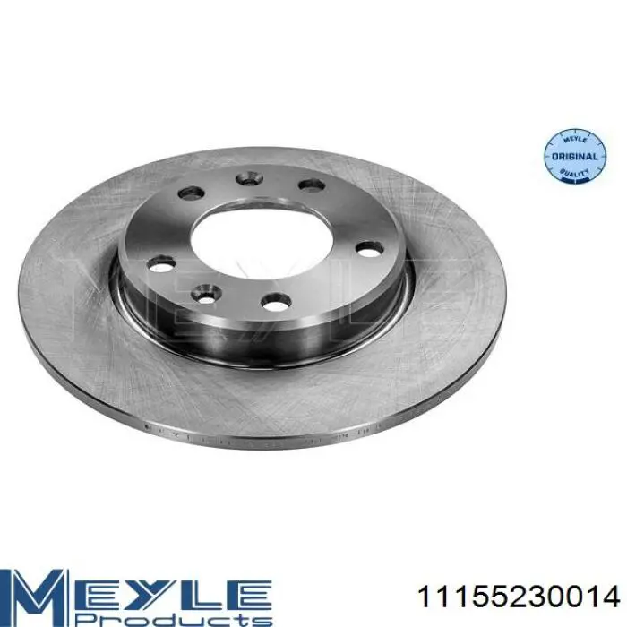 Tarcza hamulcowa tylna Toyota SU001A8514 cena, od 41,29 USD