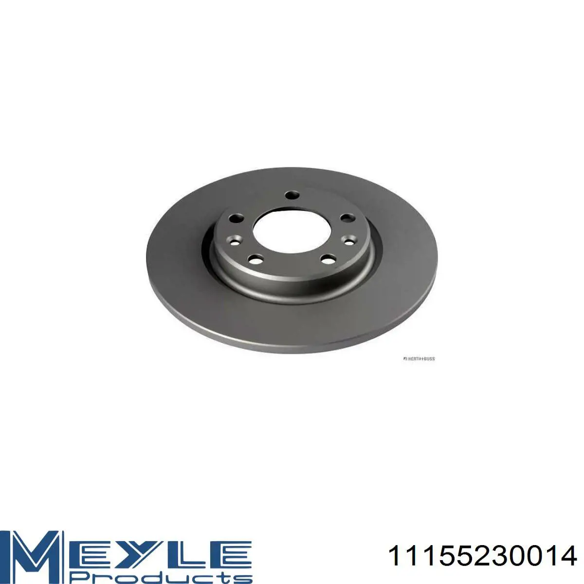 Tarcza hamulcowa tylna SU001A8514 Toyota