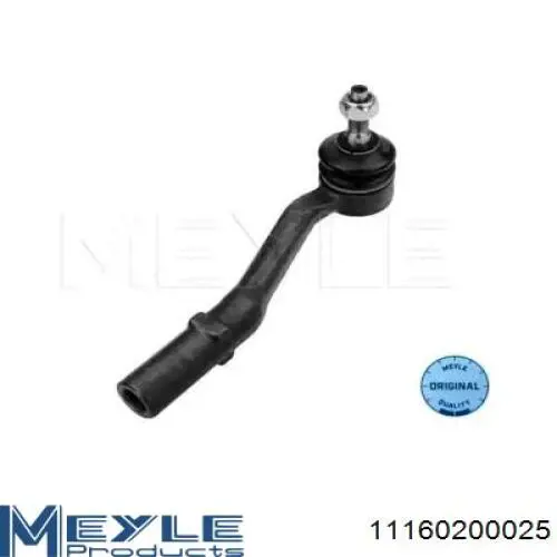 Końcówka drążka kierowniczego zewnętrzna Meyle 11160200025 cena, od 16,14 USD