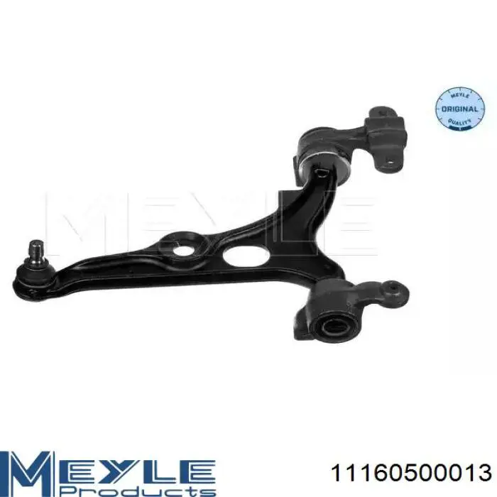 Wahacz zawieszenia przedniego dolny prawy Meyle 11160500013 cena, od 70,05 USD