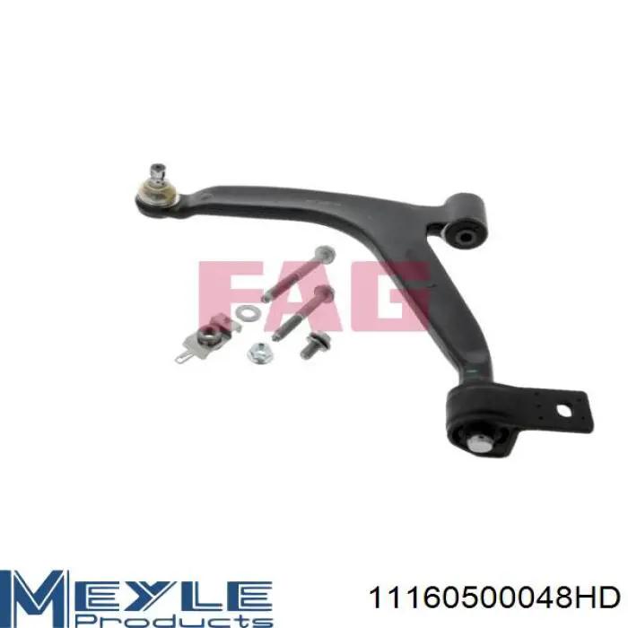 Wahacz zawieszenia przedniego dolny lewy Raiso RL03520H9 cena, od 52,94 USD