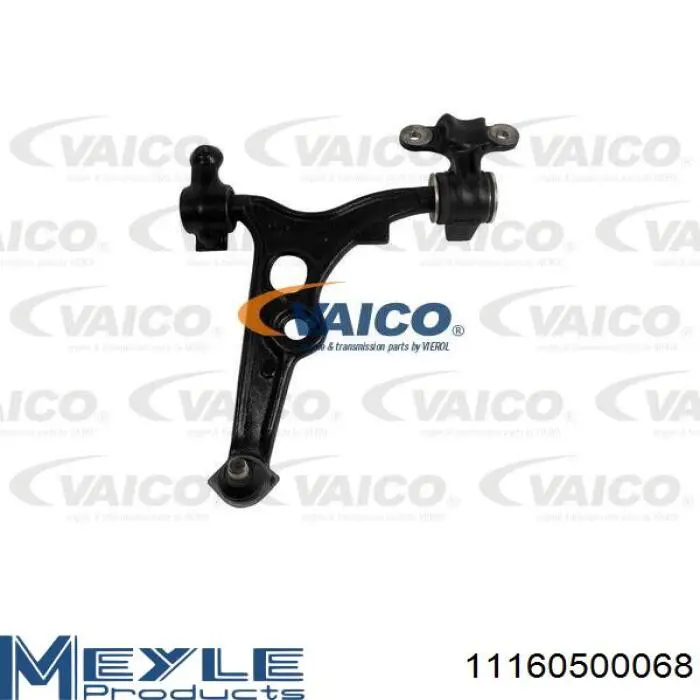 Do koszyka 11160500068 Meyle Wahacz zawieszenia przedniego dolny lewy