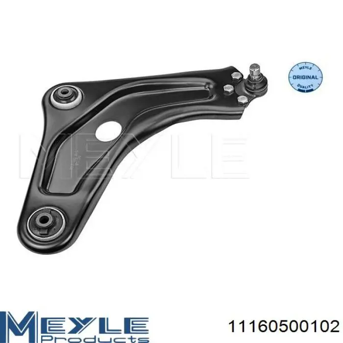 Do koszyka 1682732180 Peugeot/Citroen Wahacz zawieszenia przedniego dolny prawy