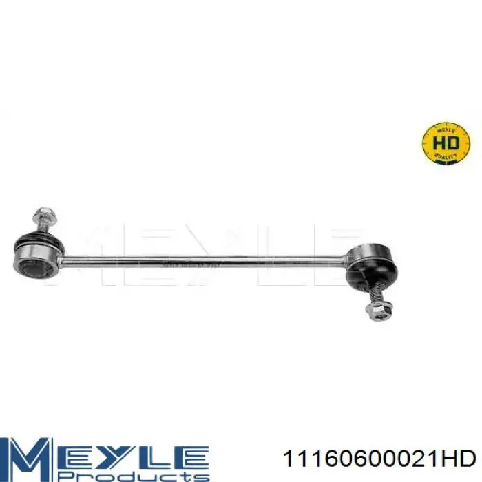 Łącznik stabilizatora przedniego Meyle 11160600021HD cena, od 14,86 USD
