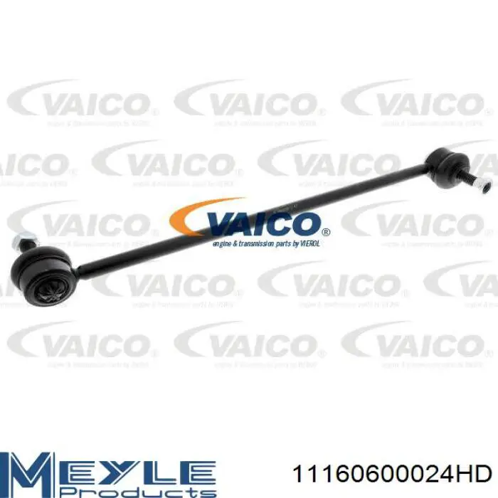 Łącznik stabilizatora przedniego Meyle 11160600024HD cena, od 12,64 USD