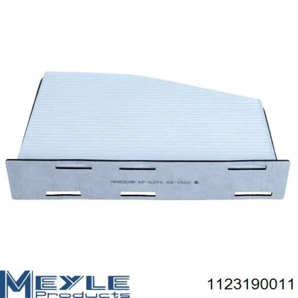 Do koszyka 1123190011 Meyle Filtr kabiny
