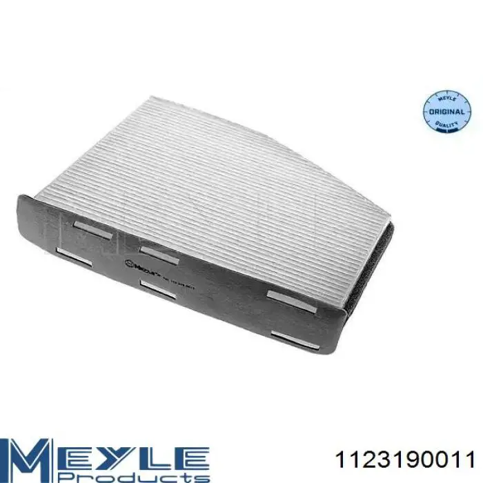 Filtr kabiny Meyle 1123190011 cena, od 10,04 USD
