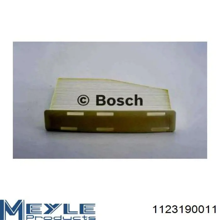 Filtr kabiny 3C819038 AND