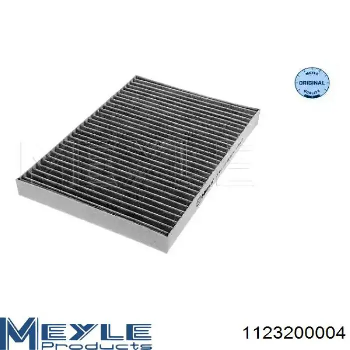 Filtr kabiny Meyle 1123200004 cena, od 12,60 USD