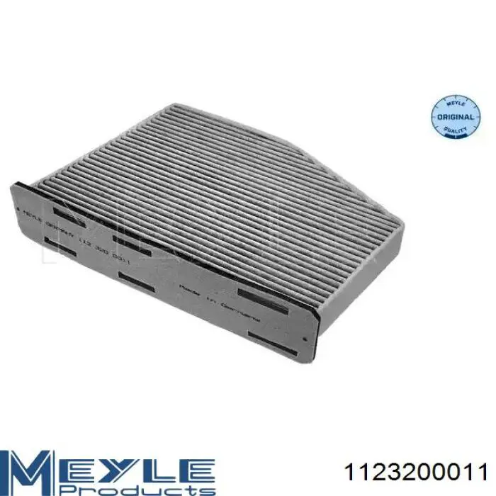 Filtr kabiny Meyle 1123200011 cena, od 11,55 USD