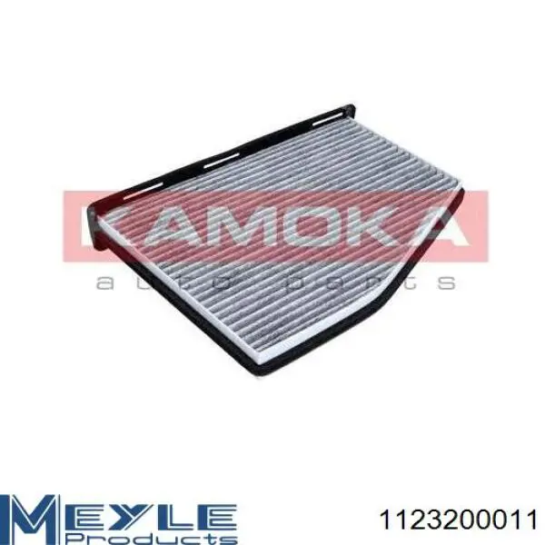 Do koszyka 1123200011 Meyle Filtr kabiny