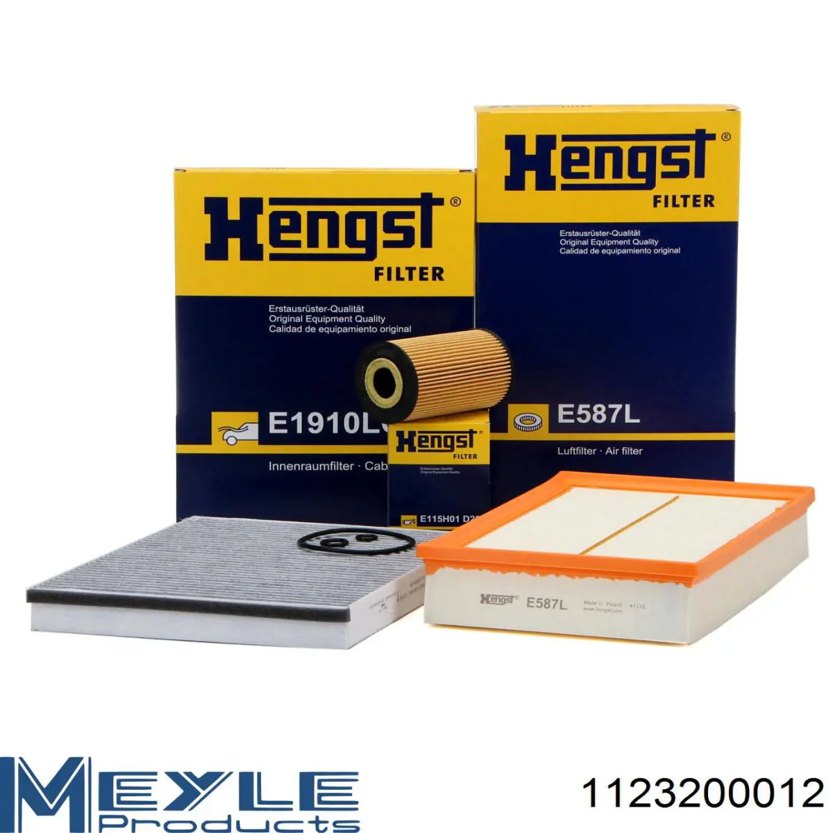 Do koszyka 1123200012 Meyle Filtr kabiny