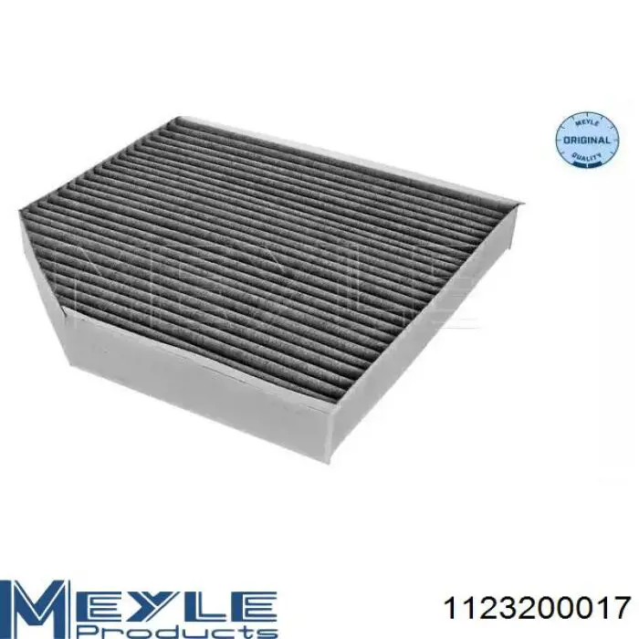 Filtr kabiny Meyle 1123200017 cena, od 15,46 USD