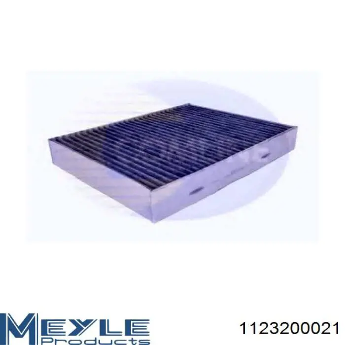 Do koszyka AF5055A Alpha Filter Filtr kabiny