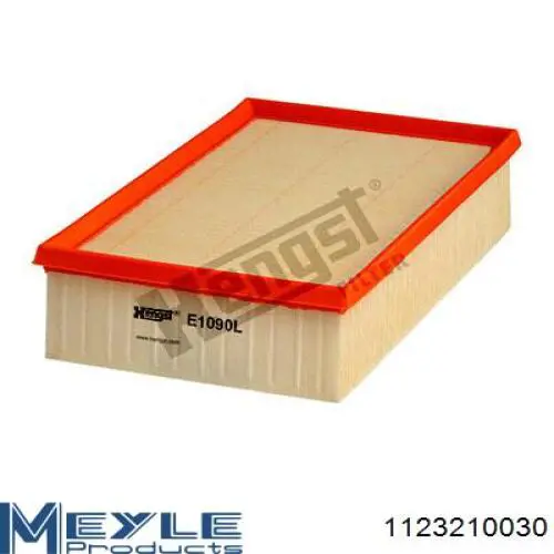 Filtr powietrza 3C129020 AND