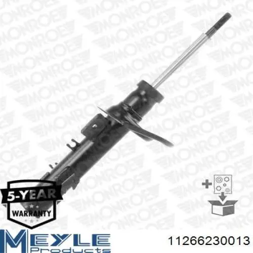 Amortyzator przedni prawy Meyle 11266230013 cena, od 55,03 USD