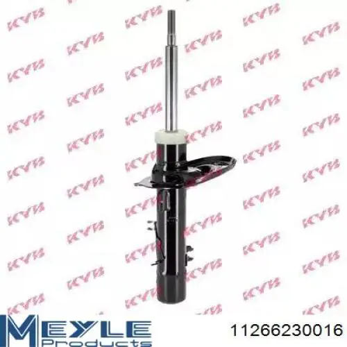 Amortyzator przedni lewy Meyle 11266230016 cena, od 52,25 USD