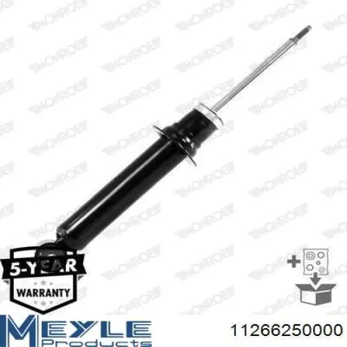 Amortyzator przedni Meyle 11266250000 cena, od 48,90 USD