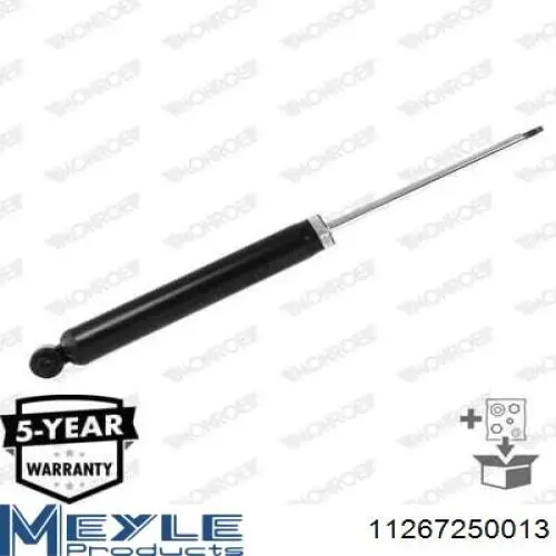 Amortyzator tylny Meyle 11267250013 cena, od 34,96 USD