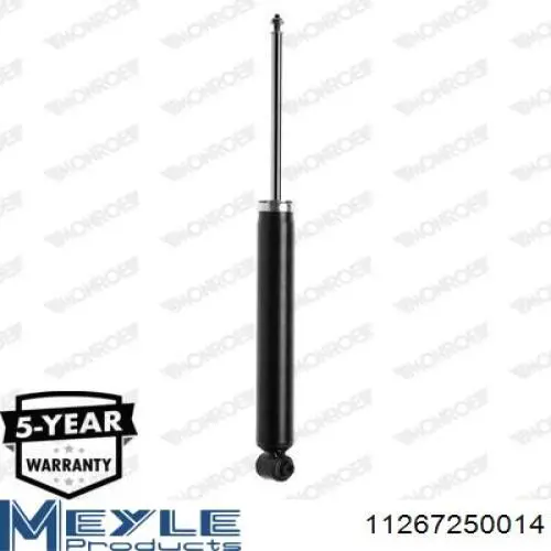Do koszyka RS315140 Raiso Amortyzator tylny