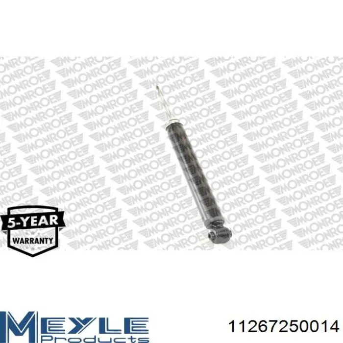 Do koszyka 11267250014 Meyle Amortyzator tylny