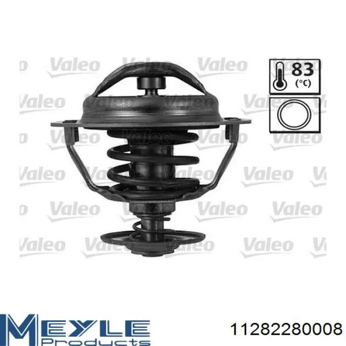 Do koszyka 11282280008 Meyle Termostat