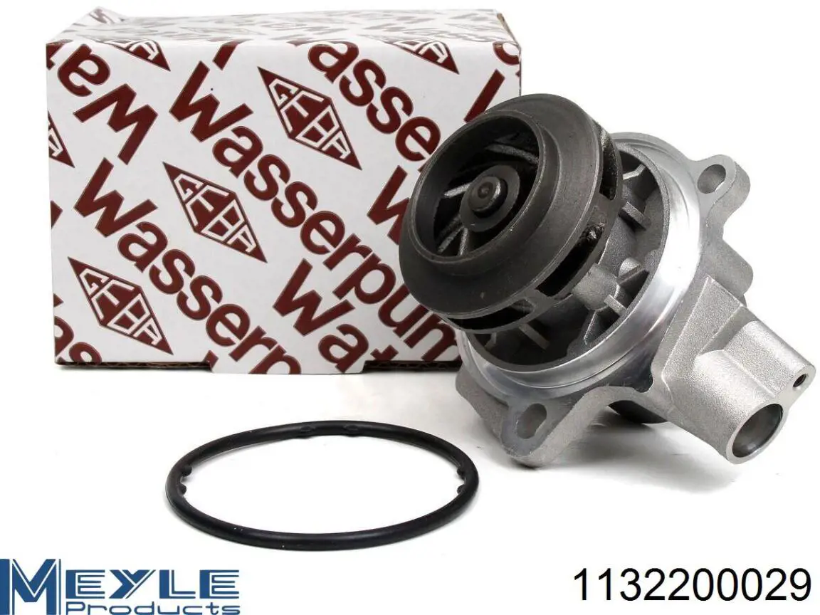 Do koszyka 1978S Airtex Pompa chłodząca wodna