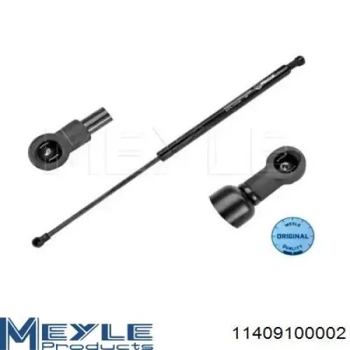 Amortyzator klapy bagażnika (3/5 drzwi-tylnych) GS0145 Magneti Marelli