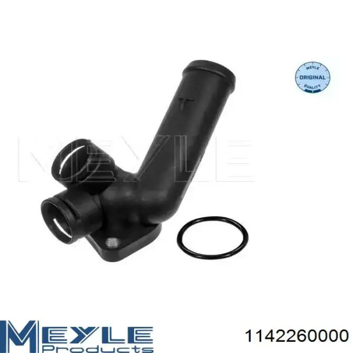 Kołnierz układu chłodzenia (trójnik) Meyle 1142260000 cena, od 6,80 USD