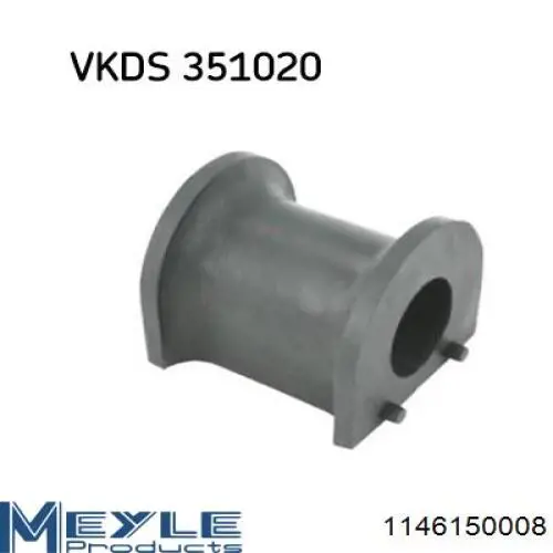 Tuleja stabilizatora przedniego Meyle 1146150008 cena, od 5,17 USD