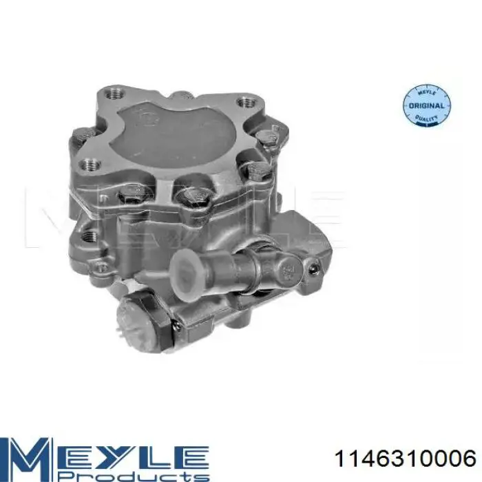 Pompa wspomagania hydraulicznego kierownicy Meyle 1146310006 cena, od 72,85 USD