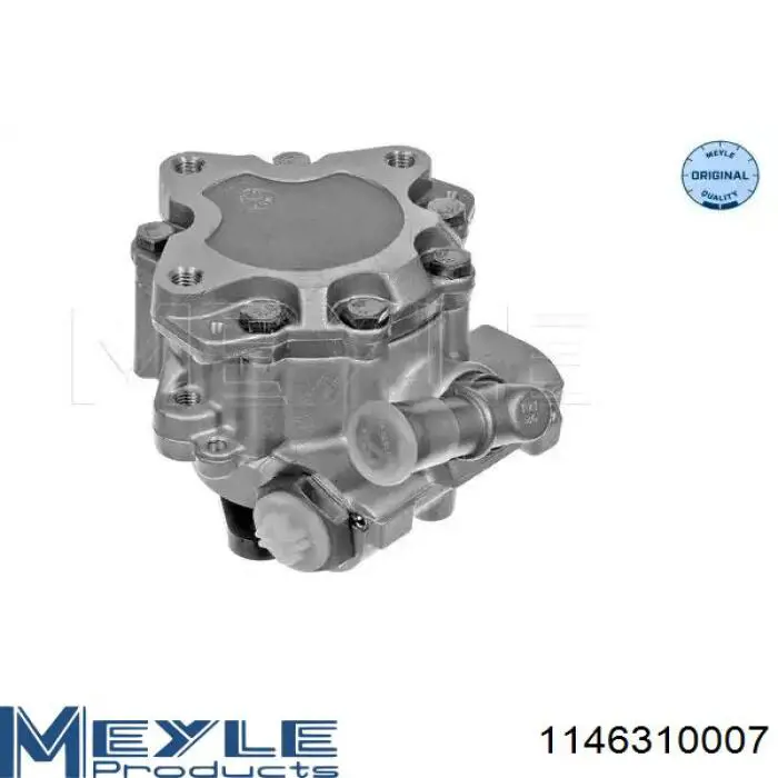 Pompa wspomagania hydraulicznego kierownicy Meyle 1146310007 cena, od 111,61 USD