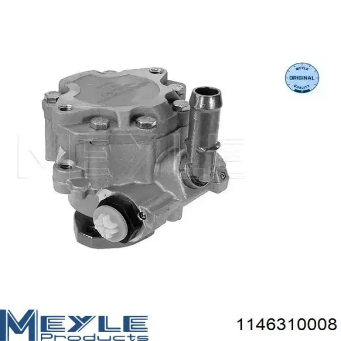 Pompa wspomagania hydraulicznego kierownicy Meyle 1146310008 cena, od 111,94 USD