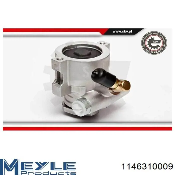 Do koszyka 1146310009 Meyle Pompa wspomagania hydraulicznego kierownicy