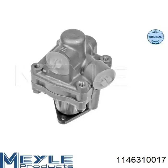 Pompa wspomagania hydraulicznego kierownicy Meyle 1146310017 cena, od 95,72 USD
