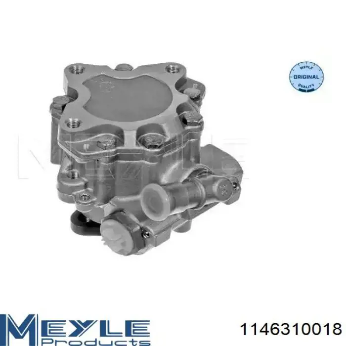 Pompa wspomagania hydraulicznego kierownicy Meyle 1146310018 cena, od 136,51 USD