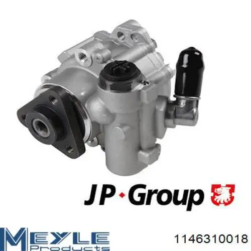 Do koszyka 1146310018 Meyle Pompa wspomagania hydraulicznego kierownicy